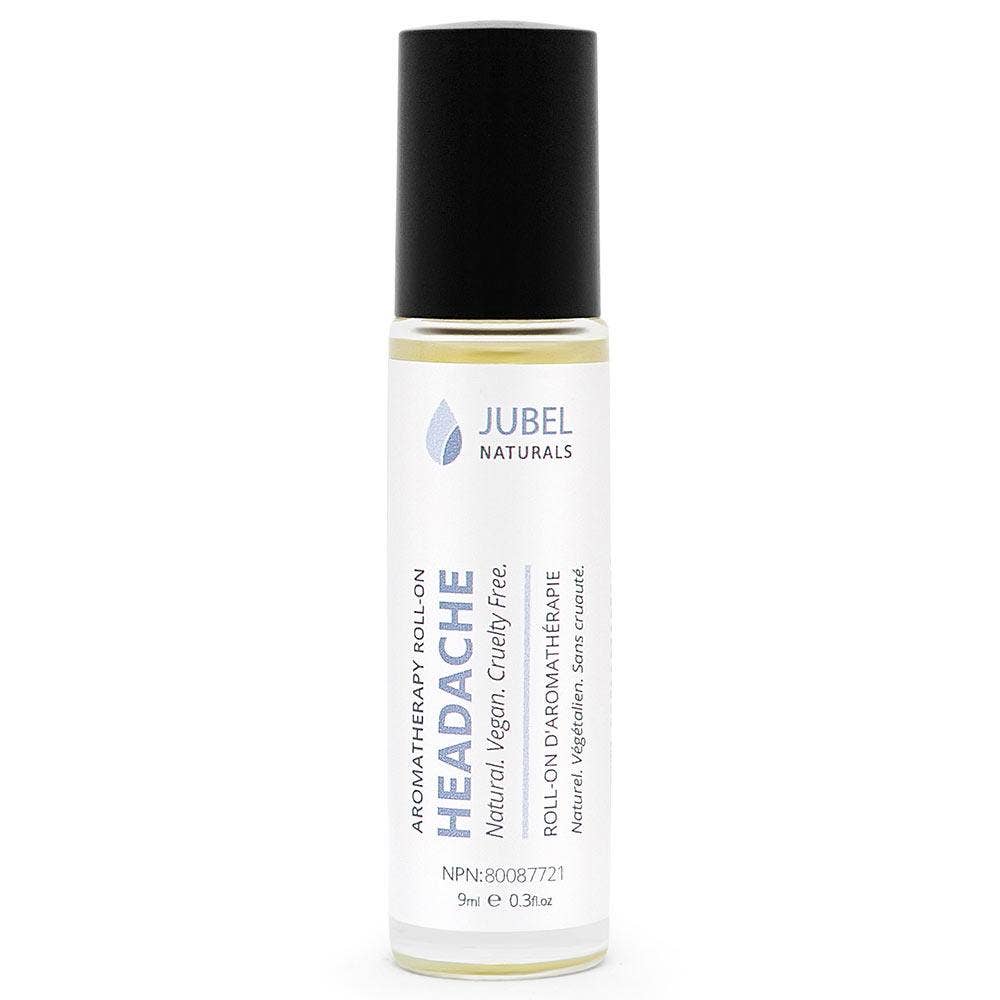 Jubel Naturals - Headache Aromatherapy Roll-on