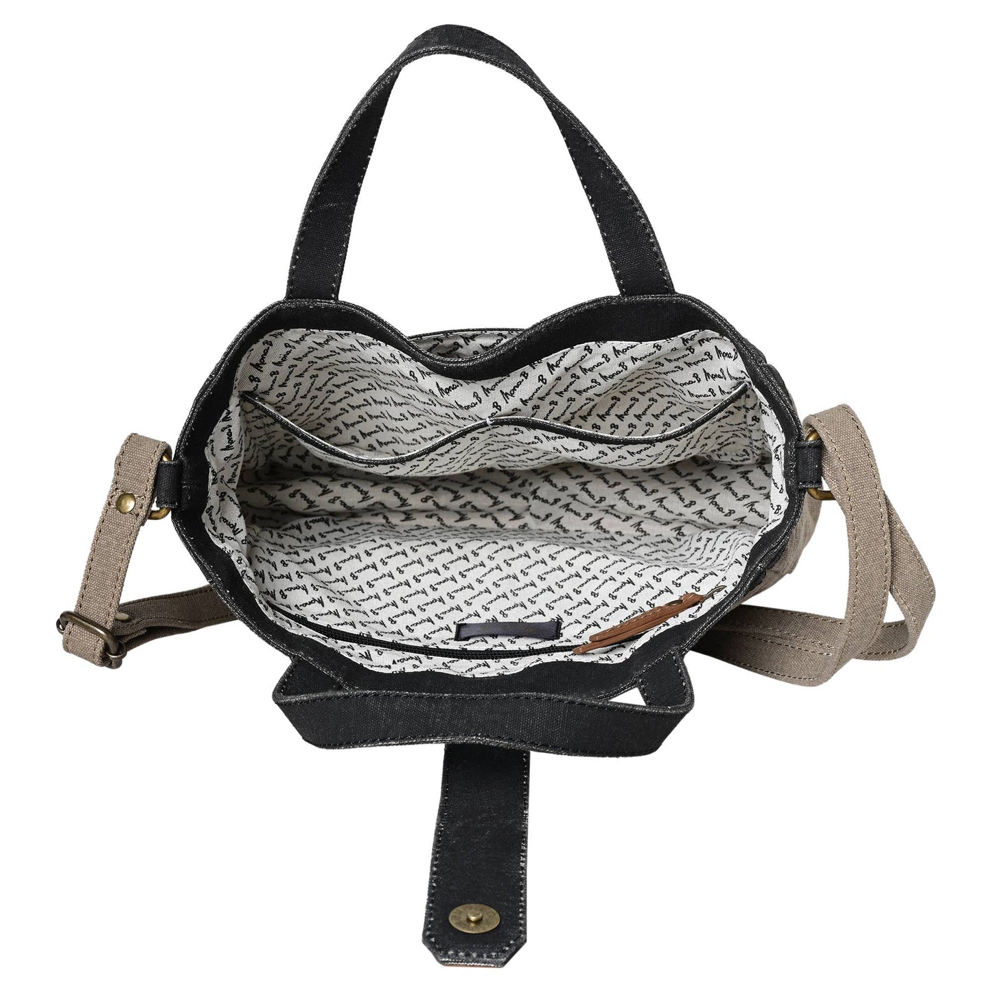 Mona B. - Original Leather Cowhide 'Escape the Ordinary' Tote Bag