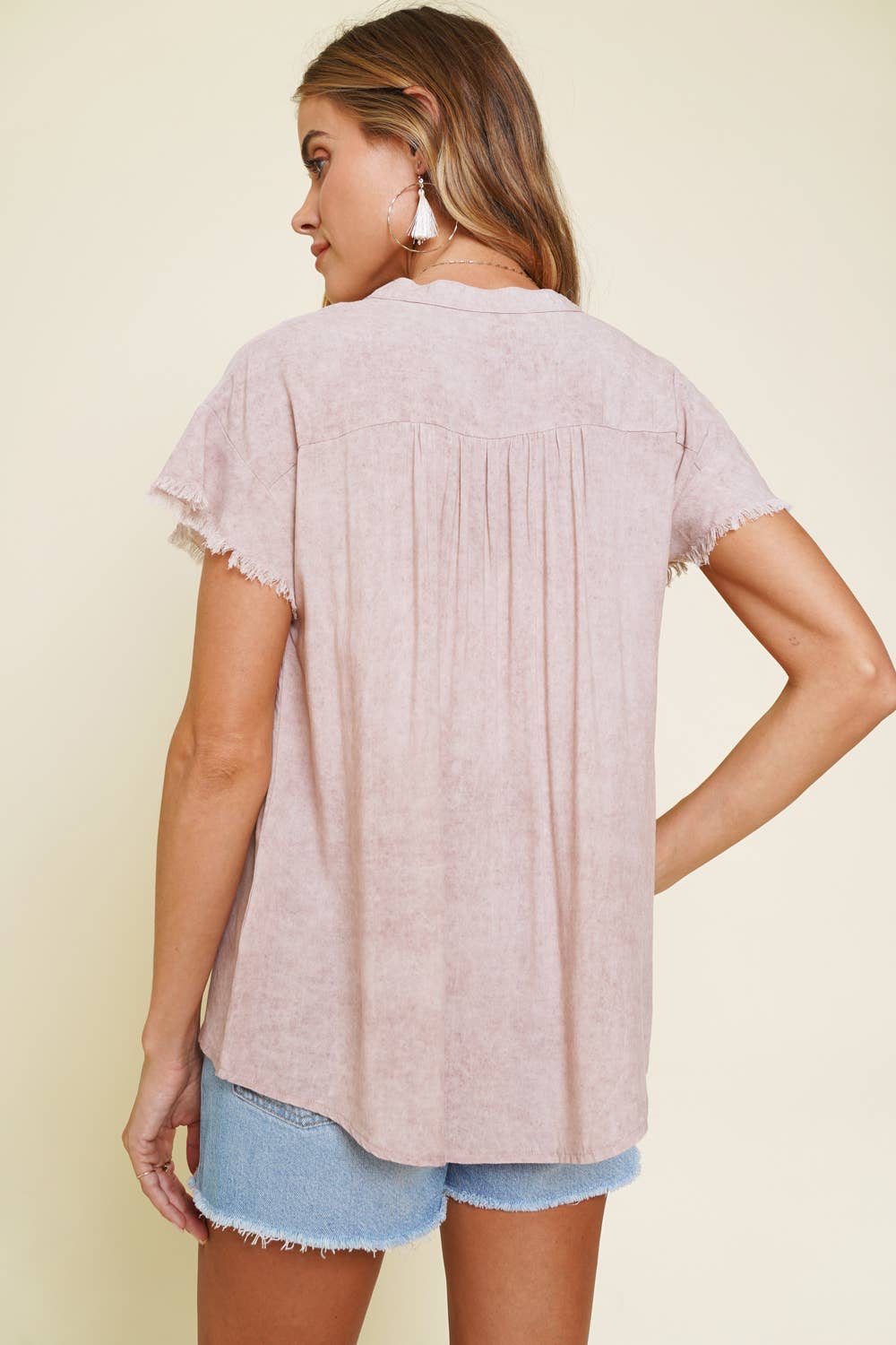 Mystree Rose Blouse