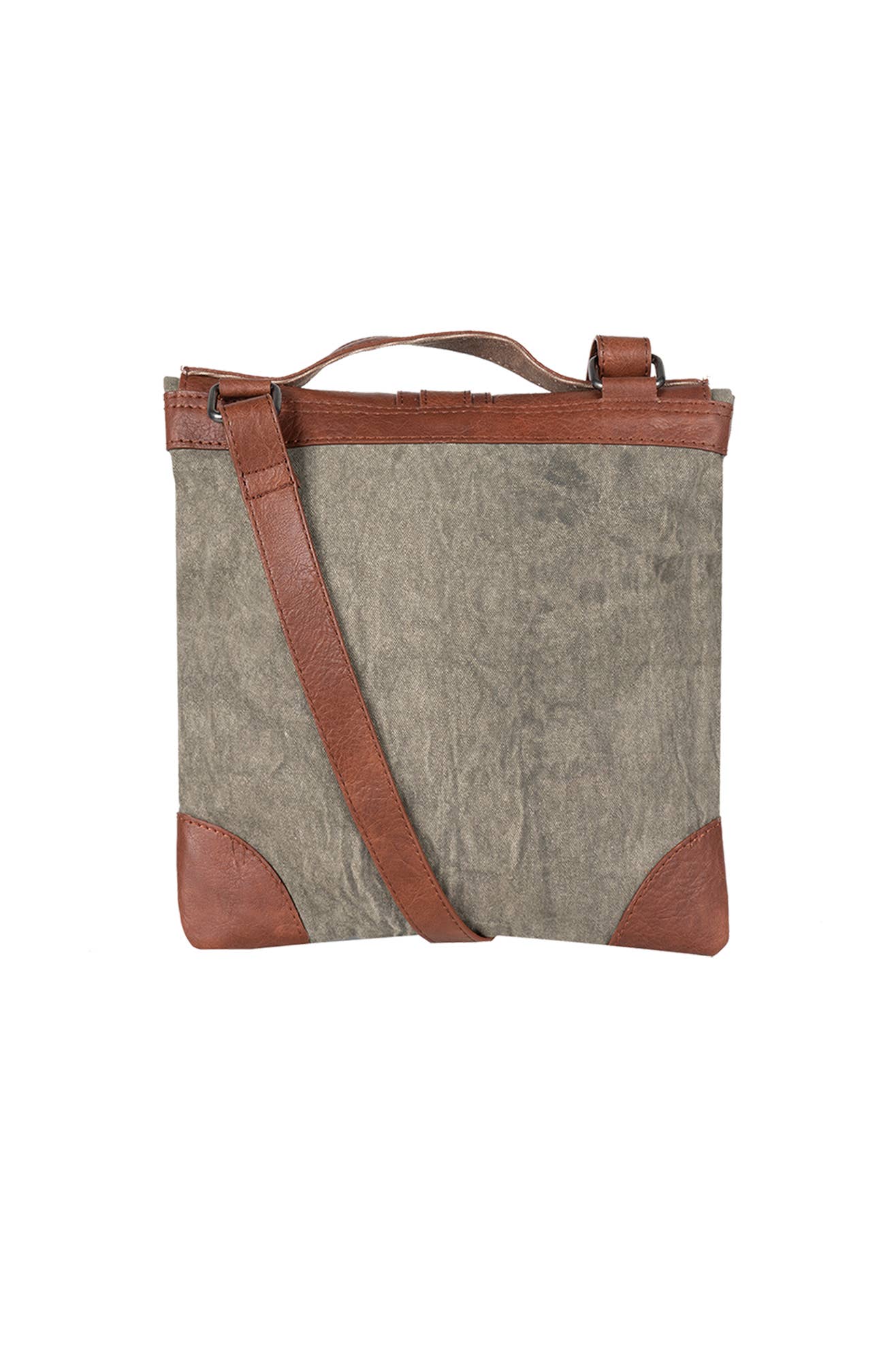 Mona B. - Reed Up-Cycled Canvas Women's Crossbody Bag