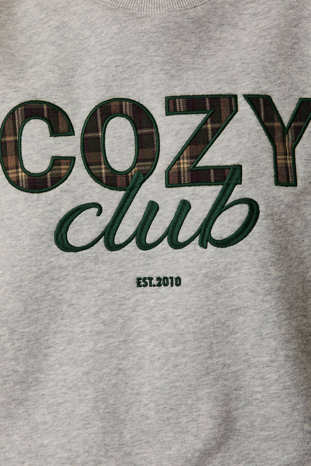 Sunday Edition - "COZY CLUB" Sweatpants