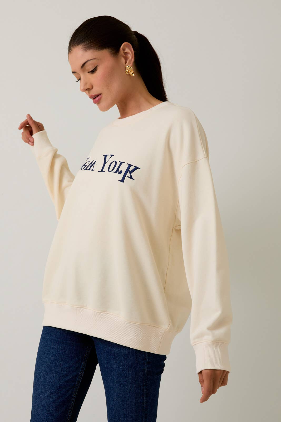 Sunday Edition "NEW YORK" Sweatshirt