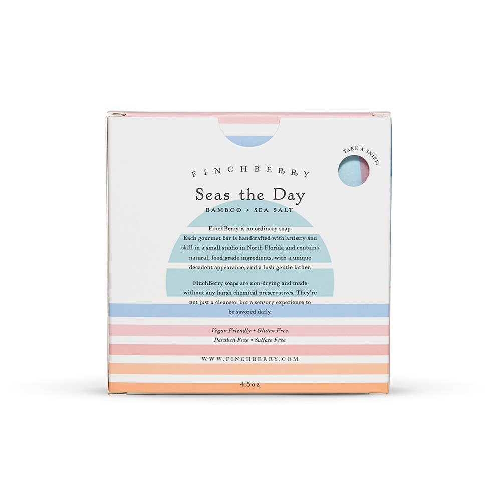 FinchBerry - Seas the Day Soap (Boxed)