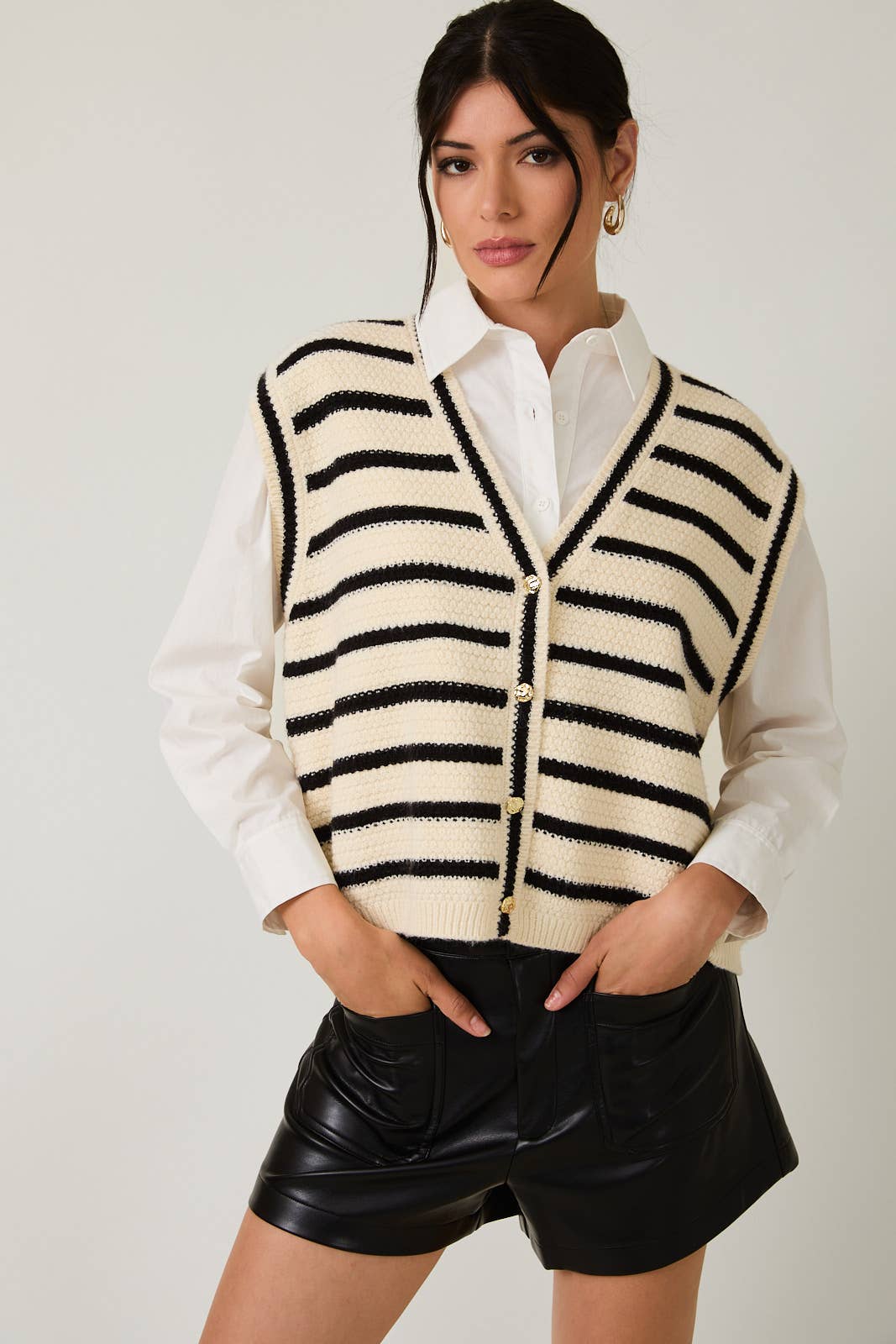 Sunday Edition Sweater Vest