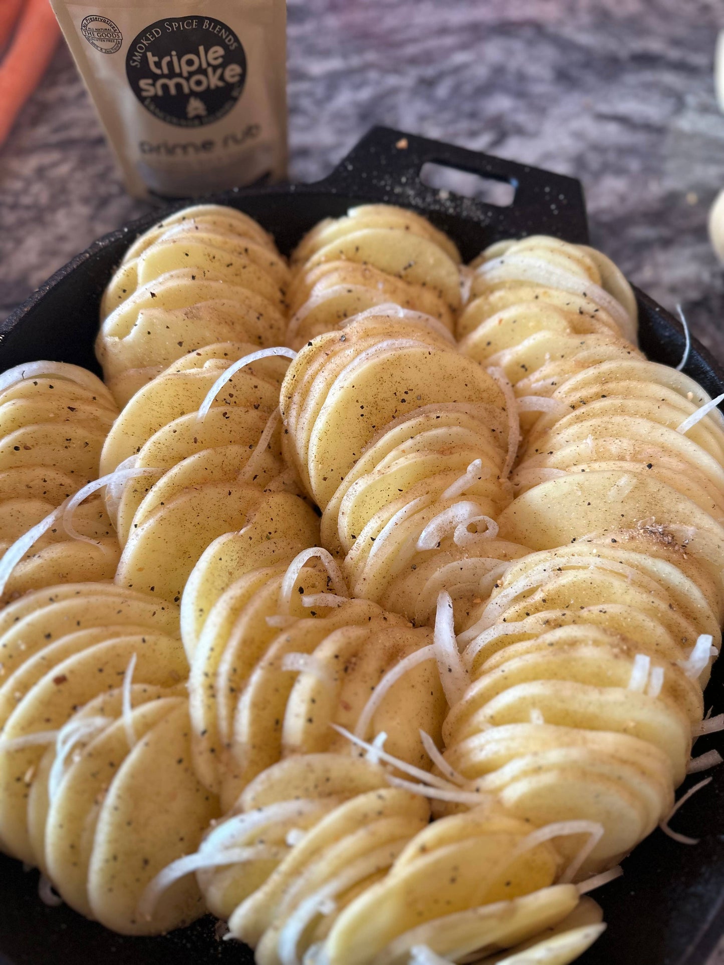 Triple Smoke - Triple Smoke Prime Rub Smoked BBQ Seasoning