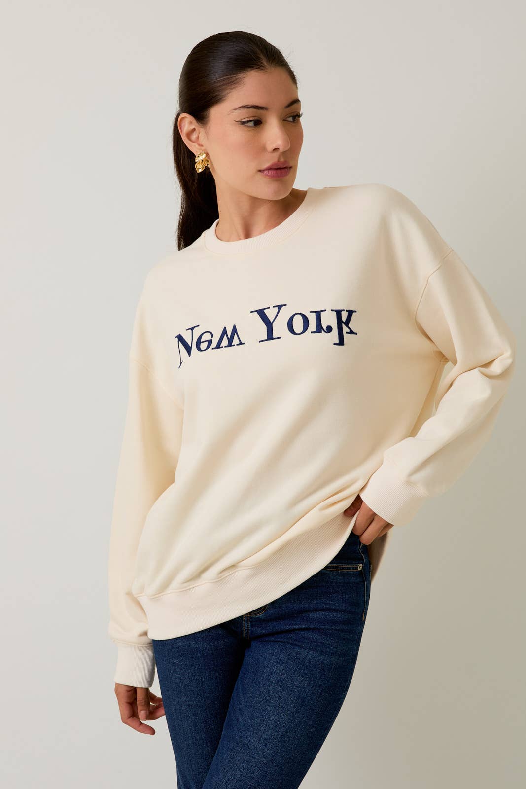 Sunday Edition "NEW YORK" Sweatshirt