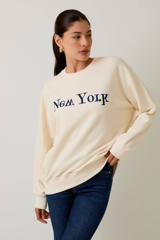 Sunday Edition "NEW YORK" Sweatshirt