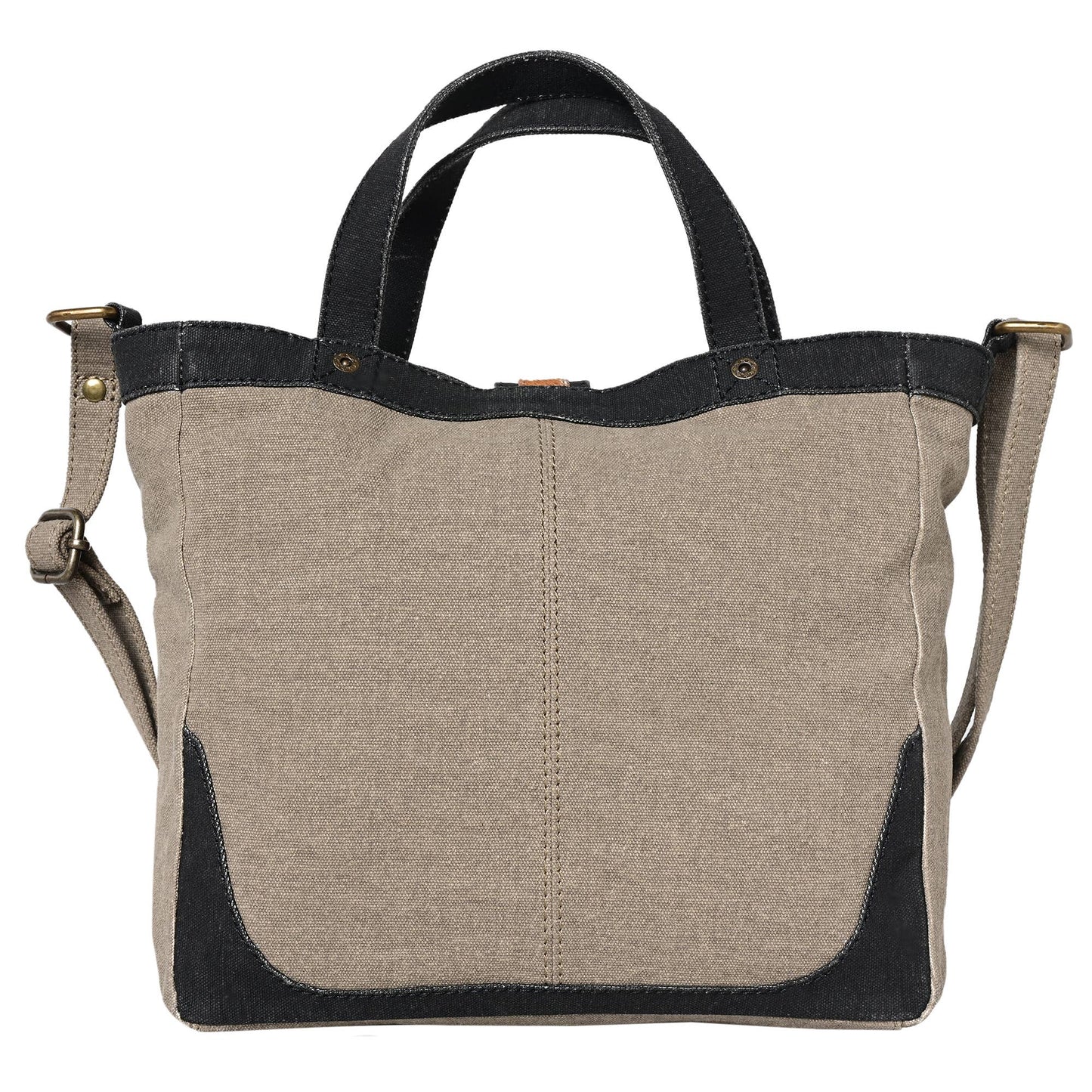 Mona B. - Original Leather Cowhide 'Escape the Ordinary' Tote Bag