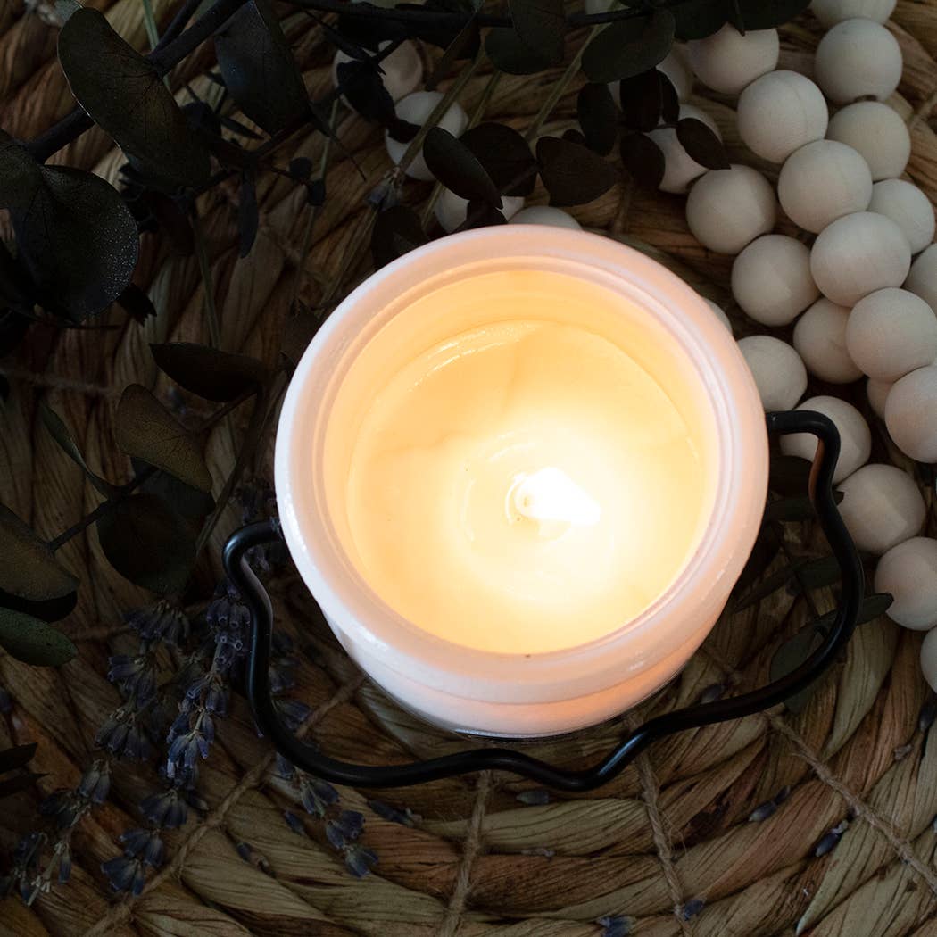 Milkhouse Candle Company - 5 oz Cream Jar Candle: Cranapple Punch