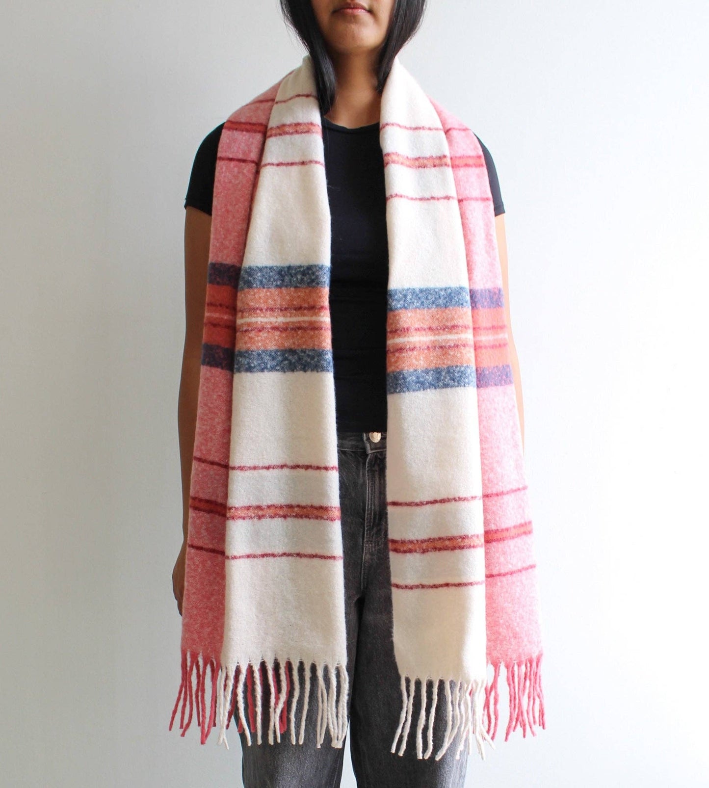La-a SOLE - Candy Winter Scarf | Pink