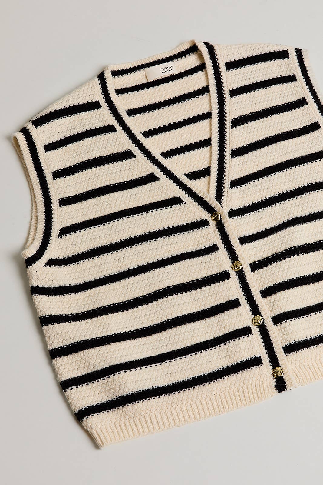 Sunday Edition Sweater Vest