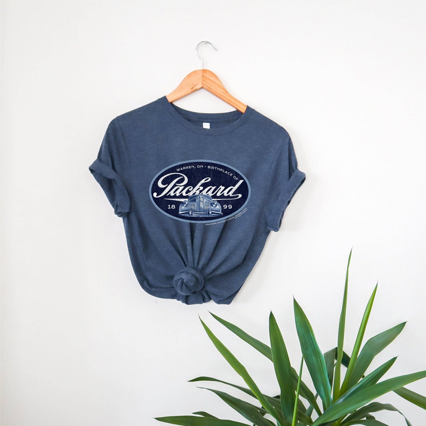 Packard Navy Tonal Car Vintage Grill Unisex Fit