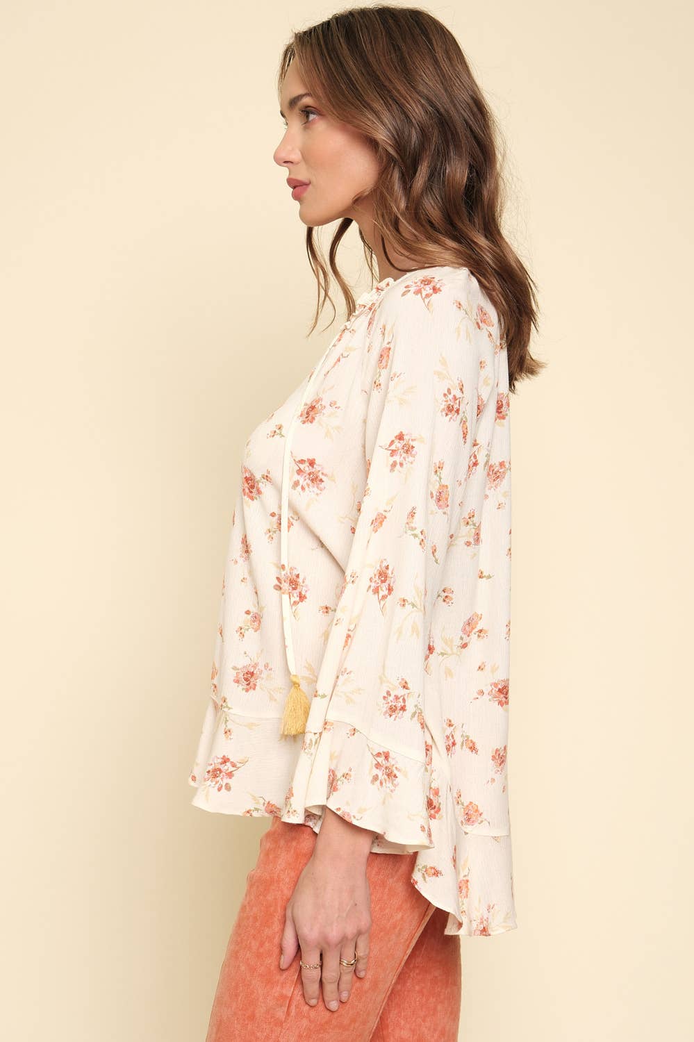 Mystree Floral Blouse