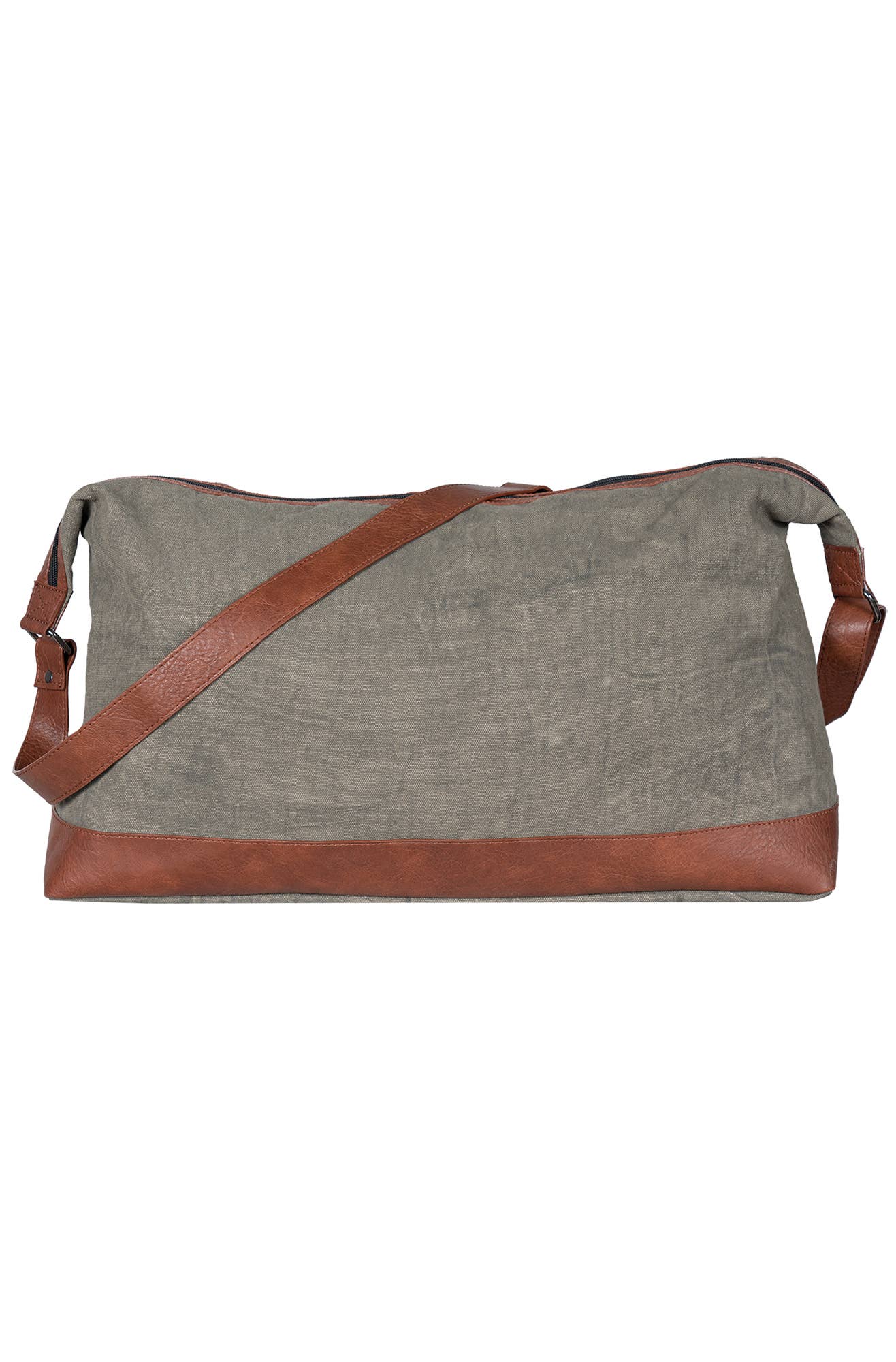Mona B. - Miles Up-Cycled Canvas Unisex Weekender Bag
