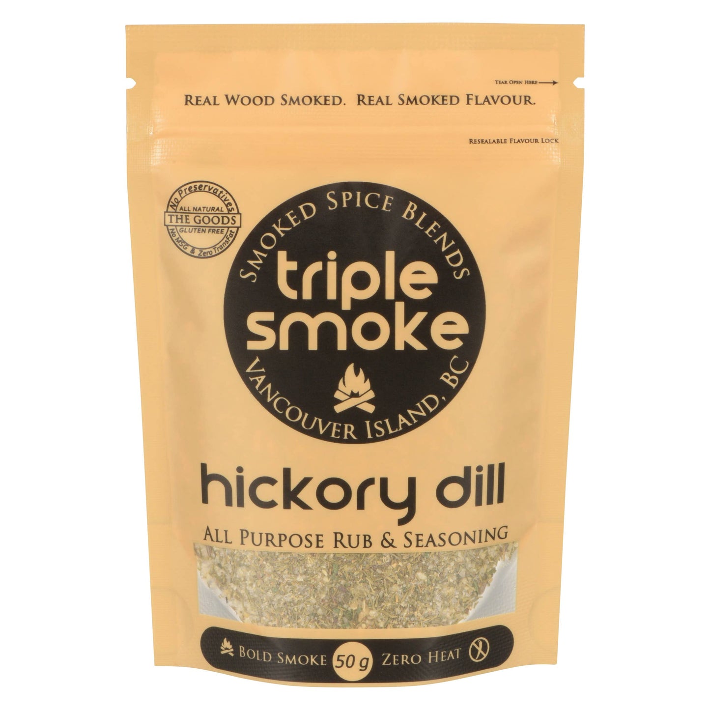 Triple Smoke - Triple Smoke Hickory Dill Smoked Seasoning