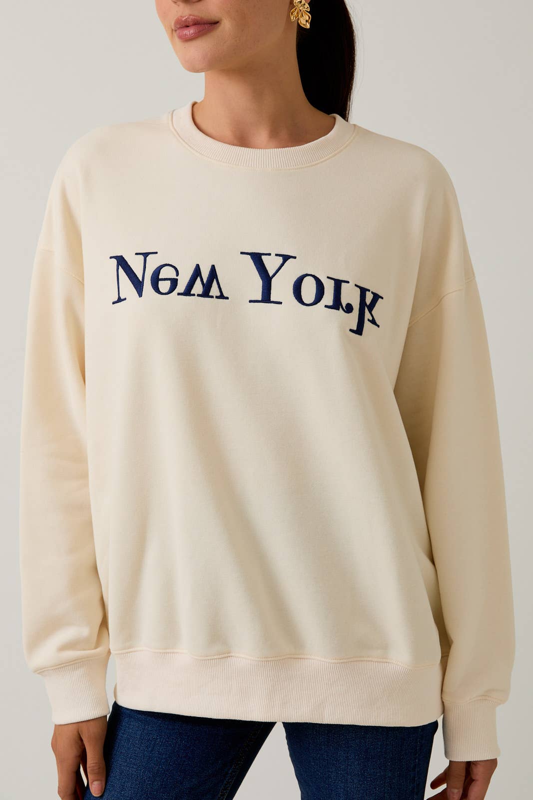 Sunday Edition "NEW YORK" Sweatshirt