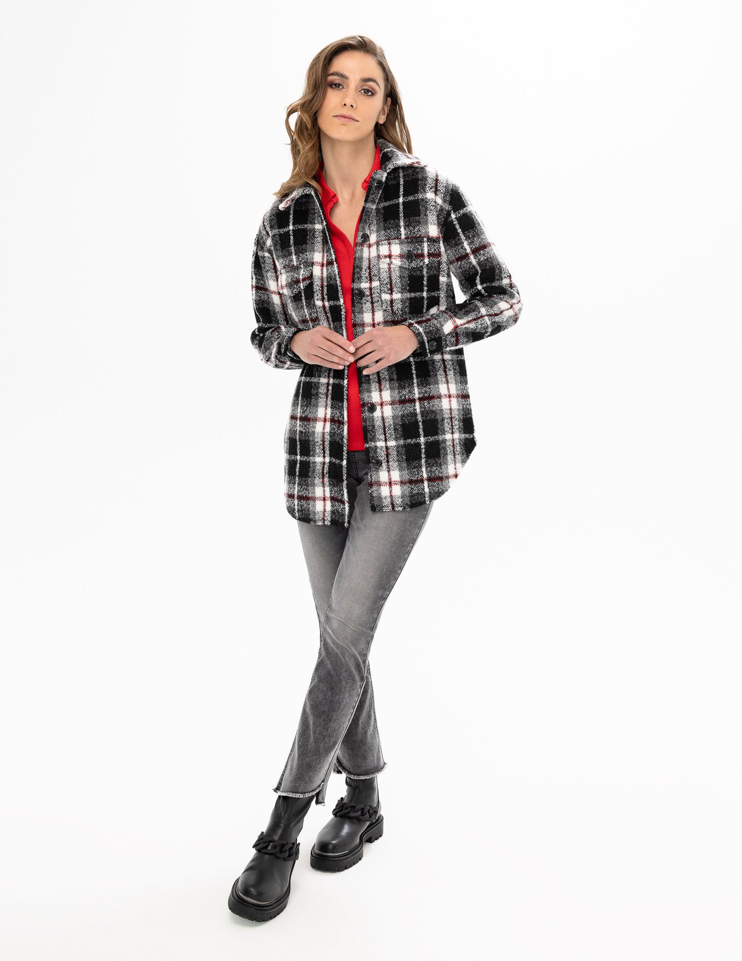 Renuar Wool Shacket