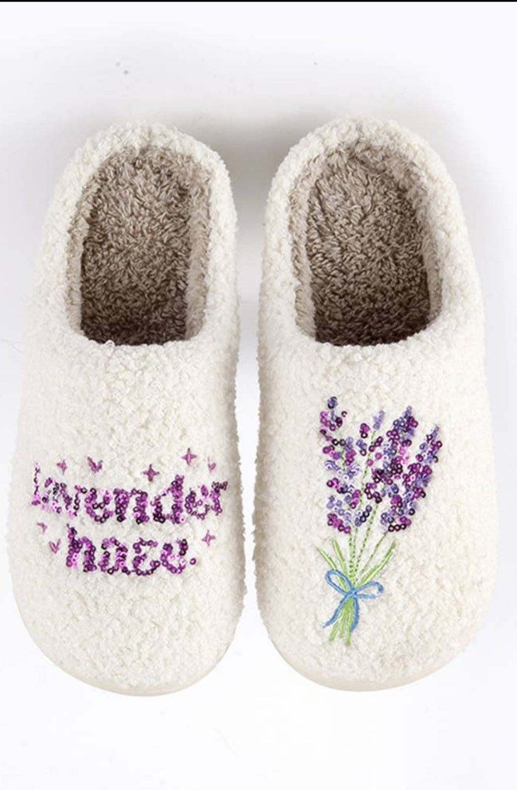 Lavender Haze Slipper Sequin Slipper