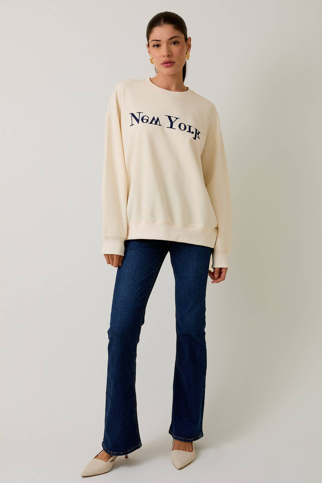 Sunday Edition "NEW YORK" Sweatshirt
