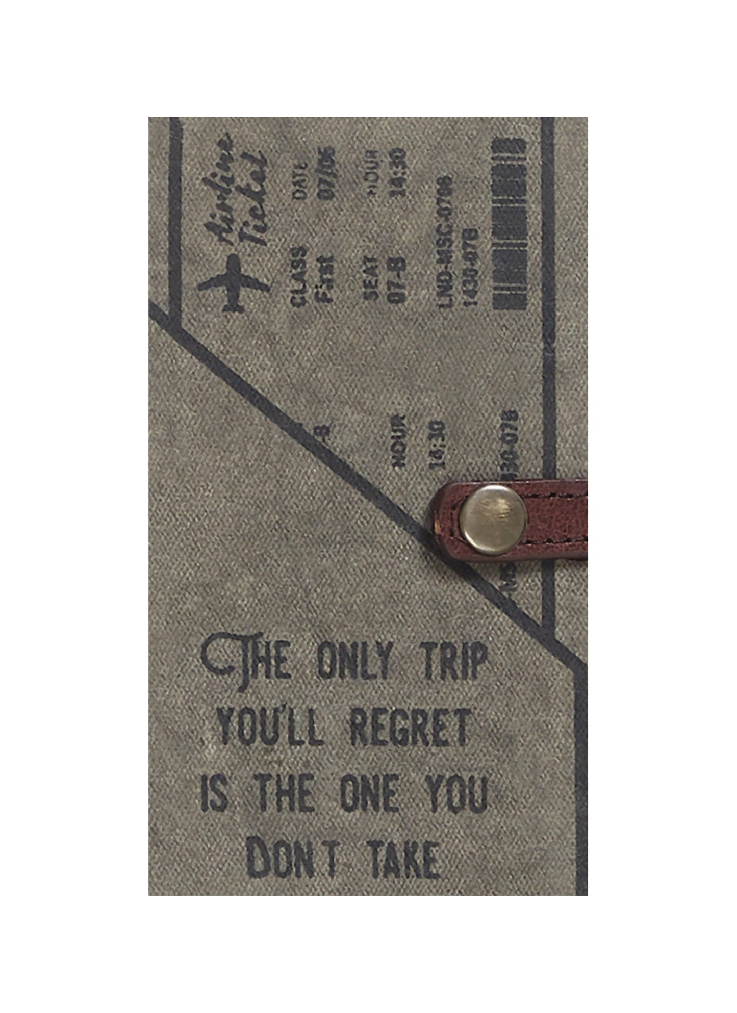 Mona B. - Trip Regrets Passport Travel Wallet, M-4111