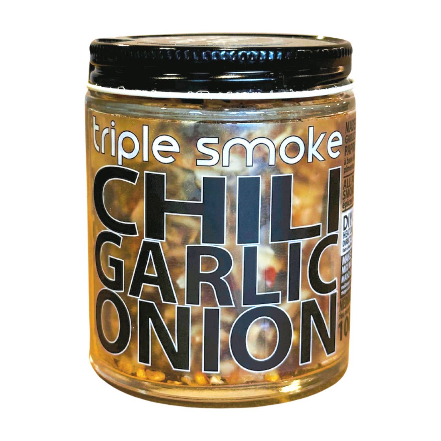 Triple Smoke - Triple Smoke Chili Garlic Onion Crunch & Dip