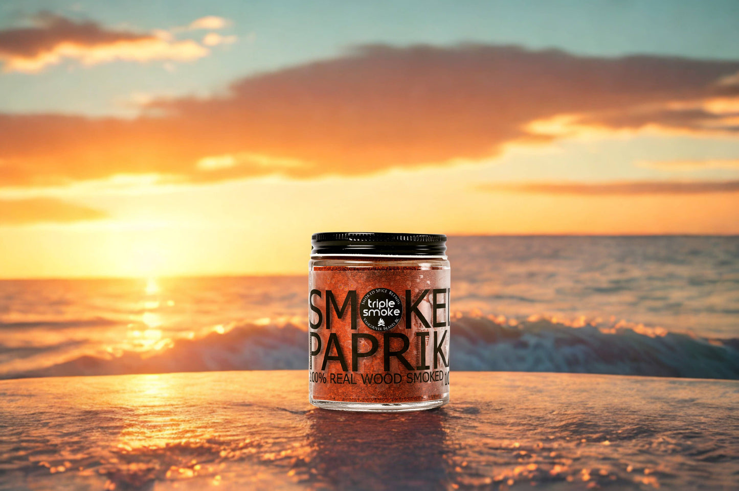 Triple Smoke - Triple Smoke Premium Smoked Paprika