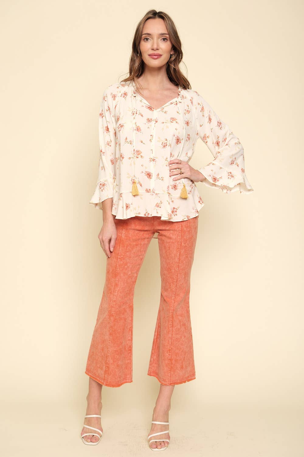Mystree Floral Blouse