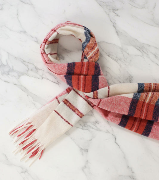 La-a SOLE - Candy Winter Scarf | Pink