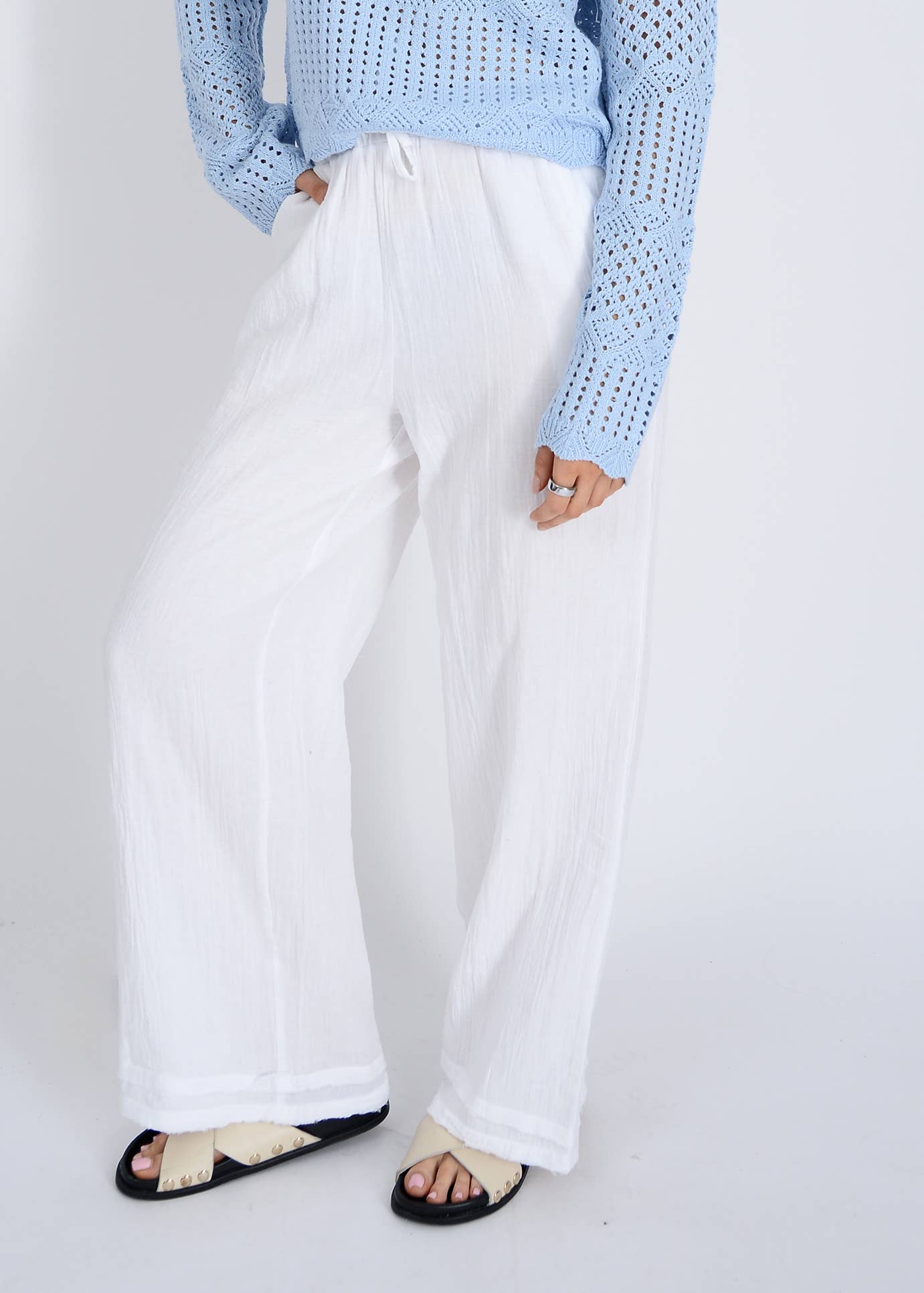 RD Style - MERRY PULL ON DRAWSTRING PANT