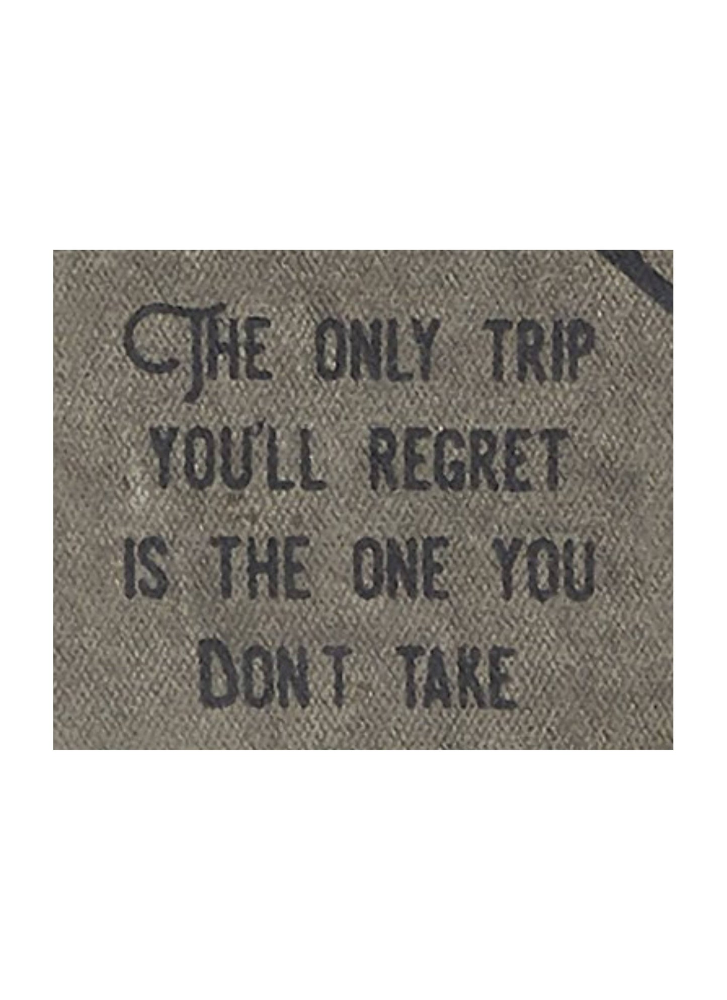 Mona B. - Trip Regrets Passport Travel Wallet, M-4111