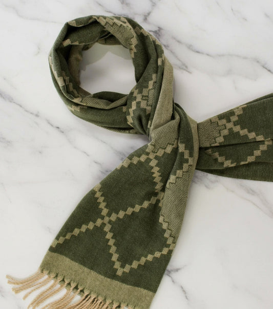 La-a SOLE - Demi Winter Scarf | Green