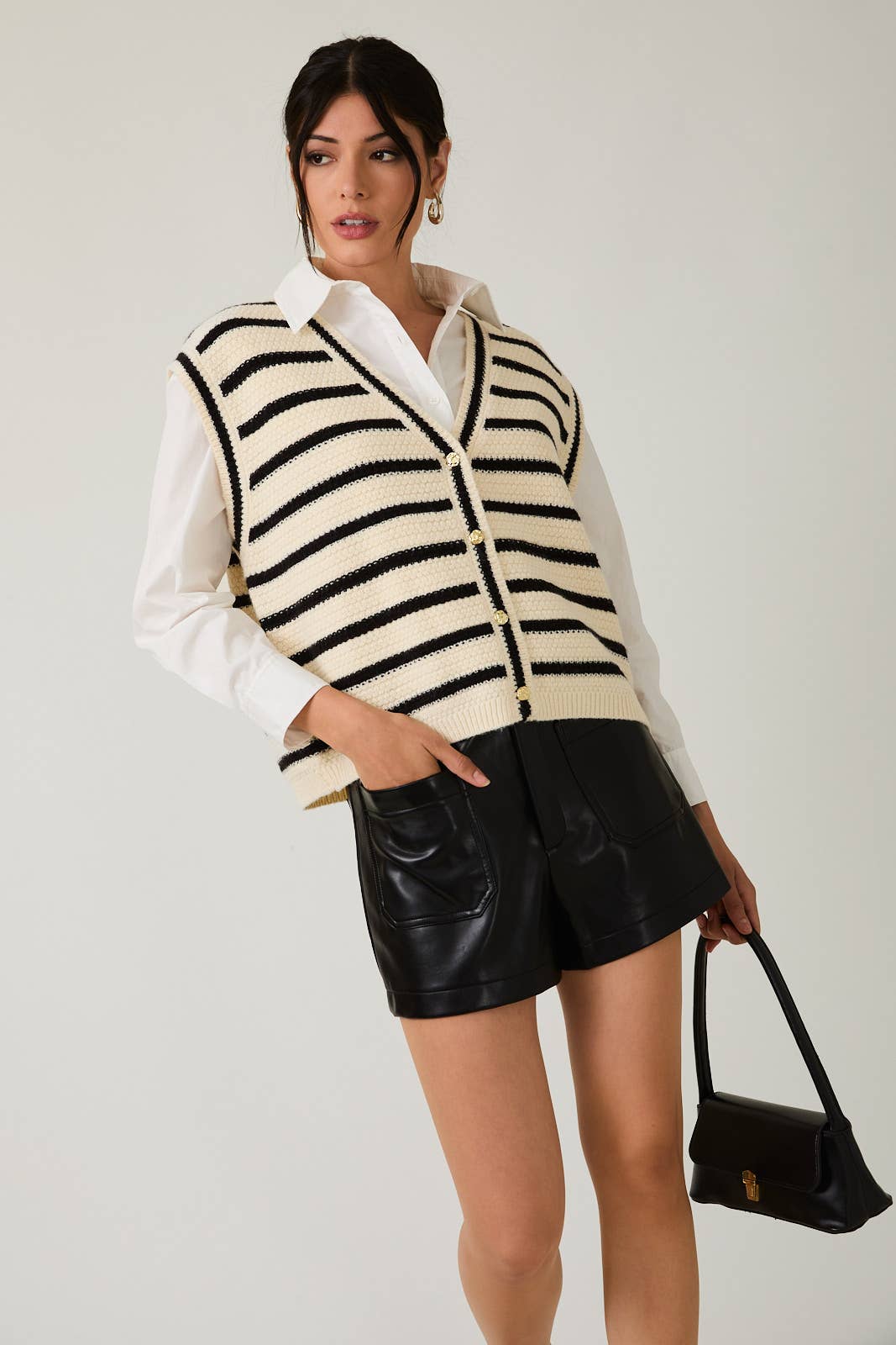 Sunday Edition Sweater Vest