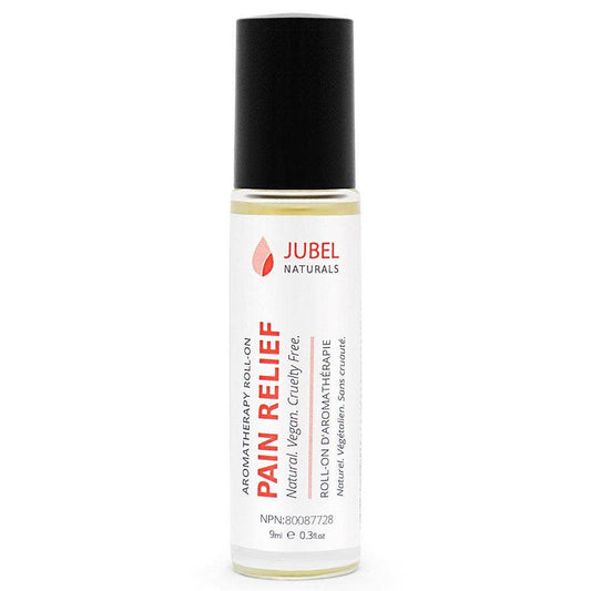 Jubel Naturals - Pain Relief Aromatherapy Roll-on