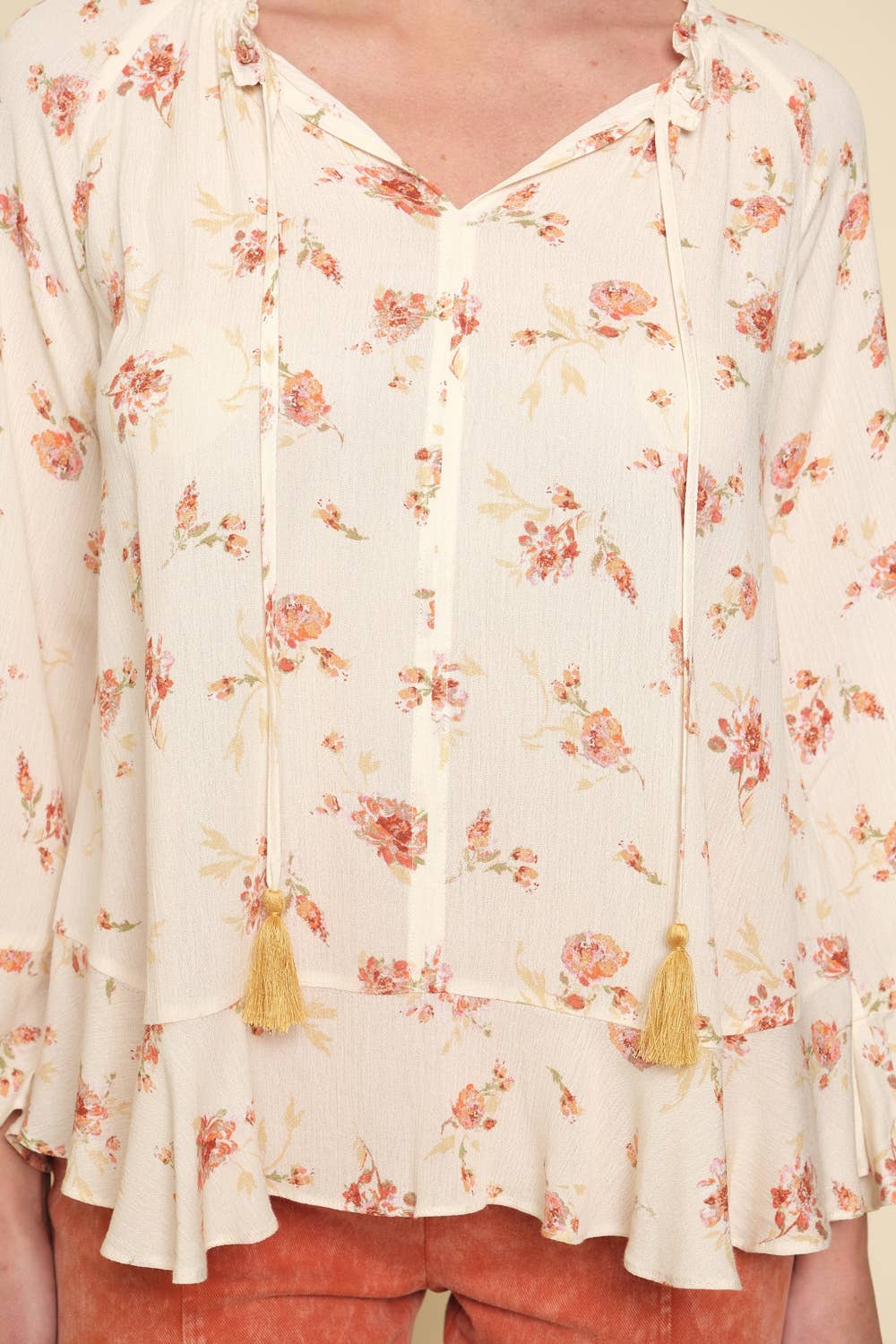 Mystree Floral Blouse