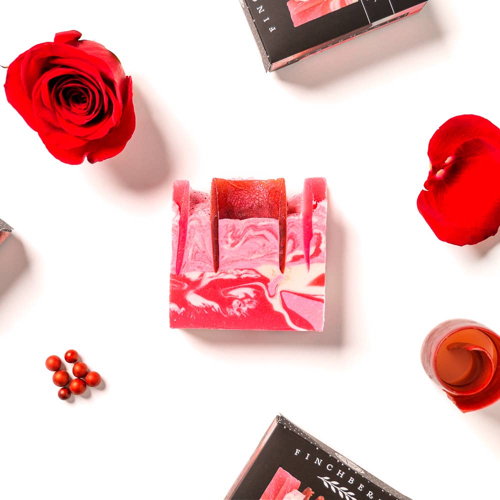 Rosey Posey Soap (Boxed)