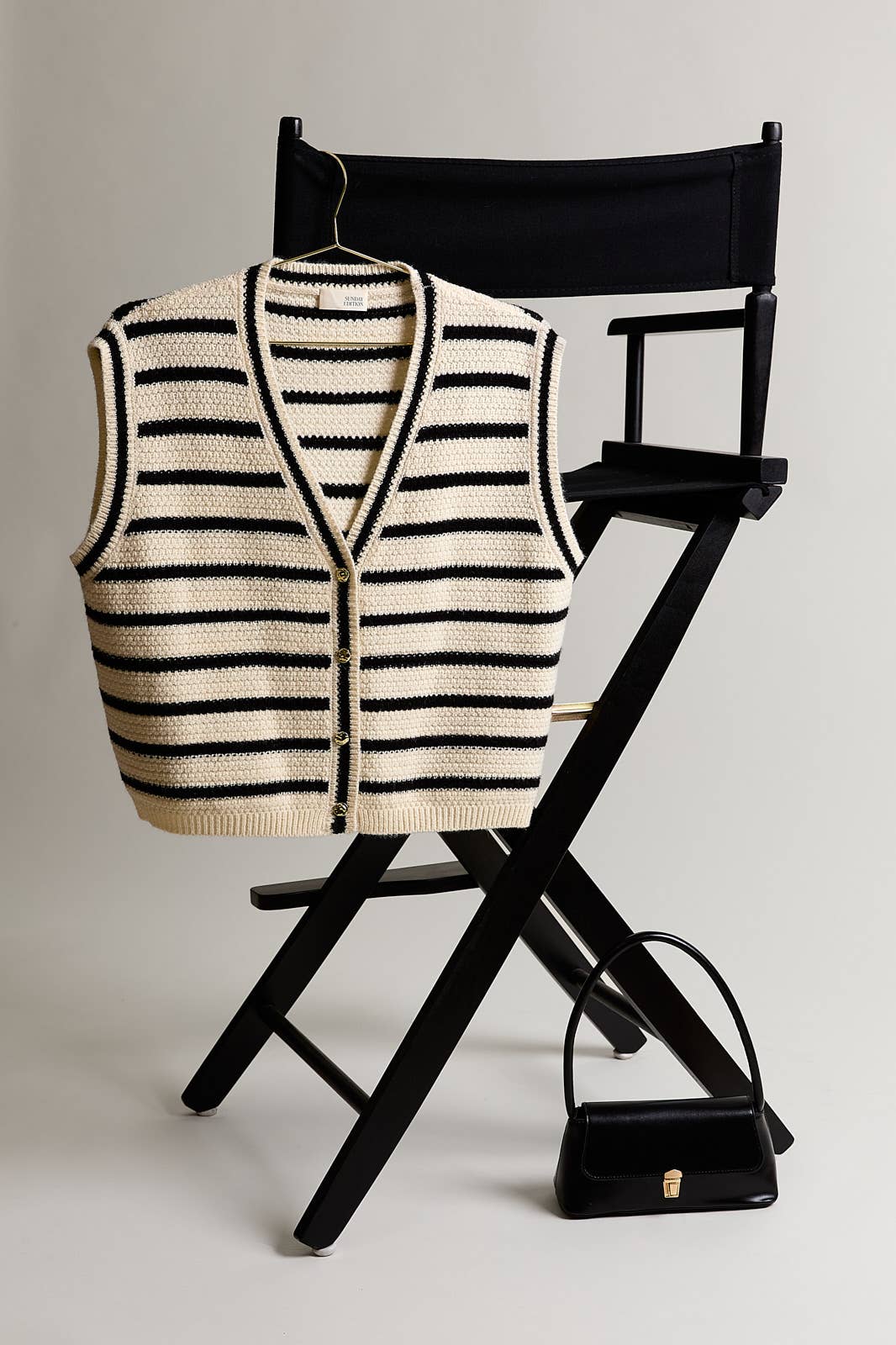 Sunday Edition Sweater Vest