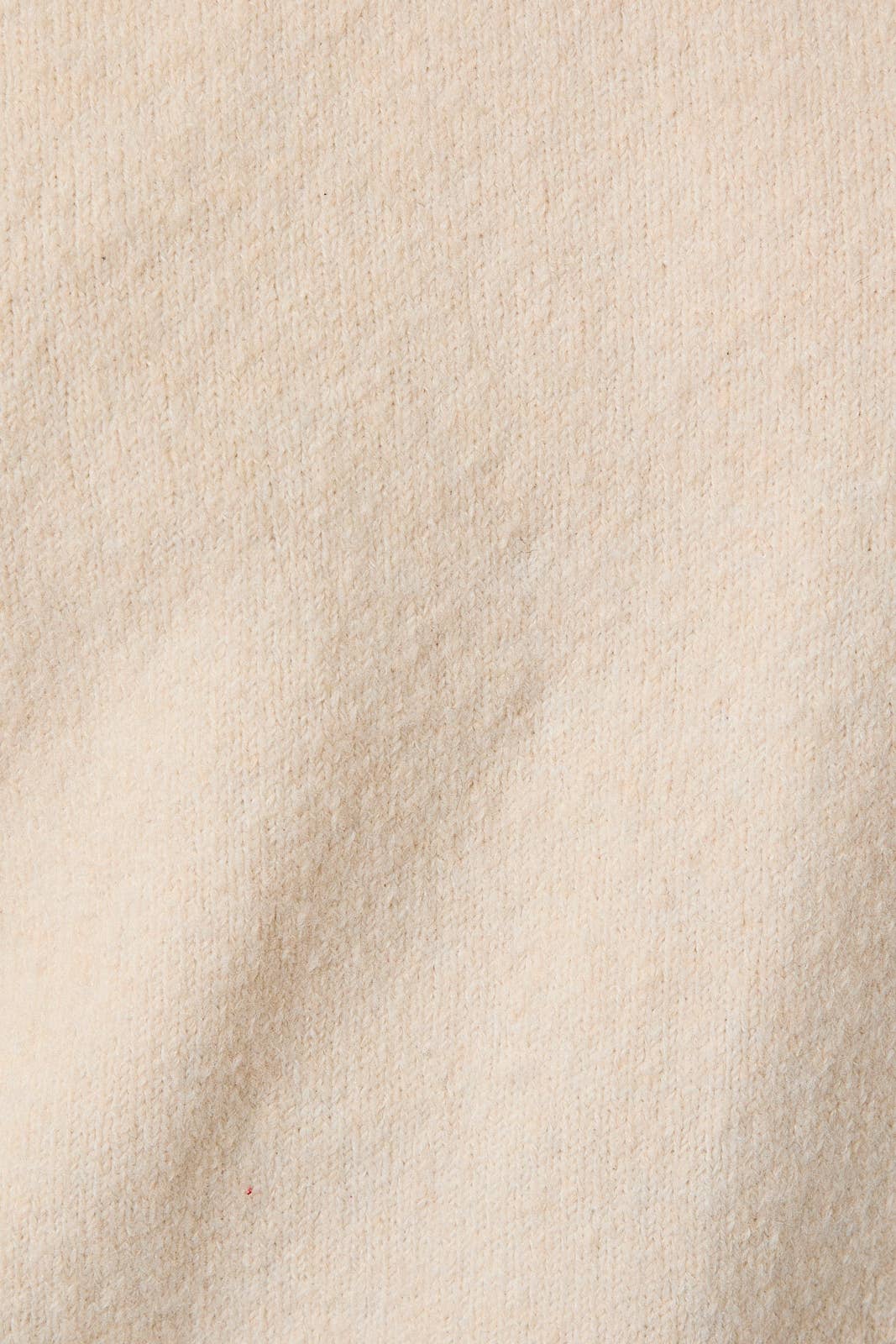 Sunday Edition Cream Asymetric Mockneck Sweater