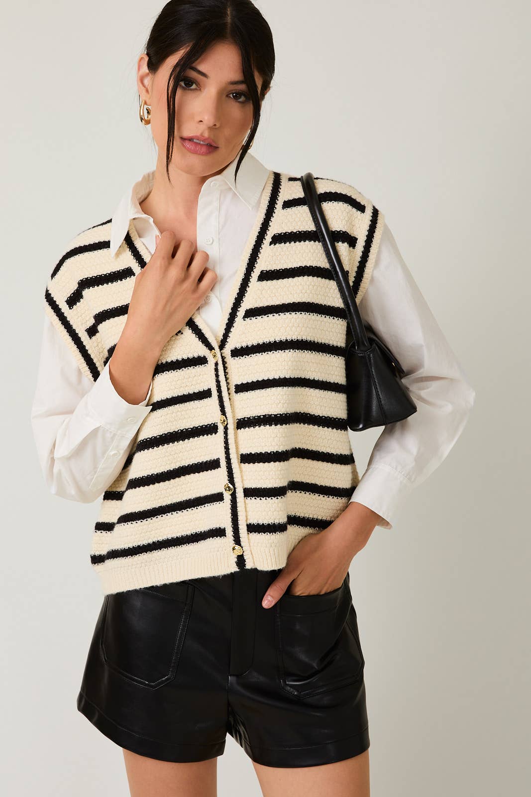 Sunday Edition Sweater Vest