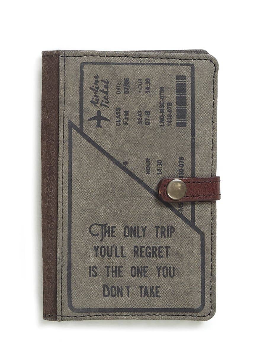 Mona B. - Trip Regrets Passport Travel Wallet, M-4111
