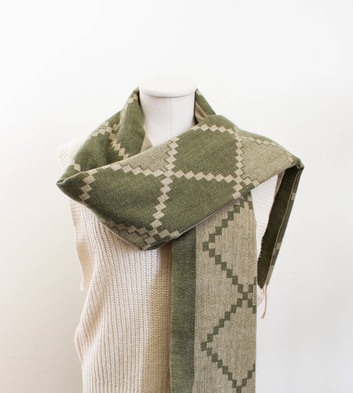 La-a SOLE - Demi Winter Scarf | Green