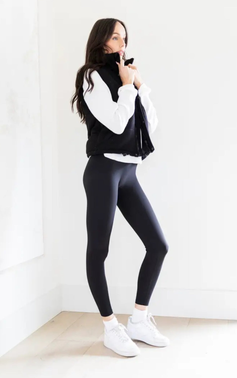 Priv Cora Knit Puffer Vest