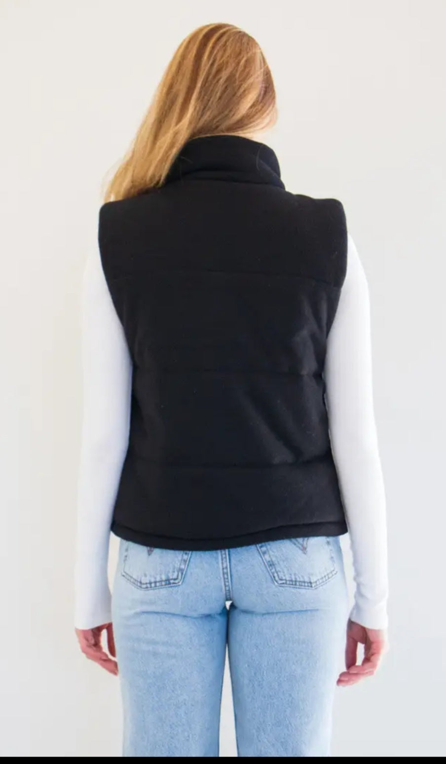 Priv Cora Knit Puffer Vest