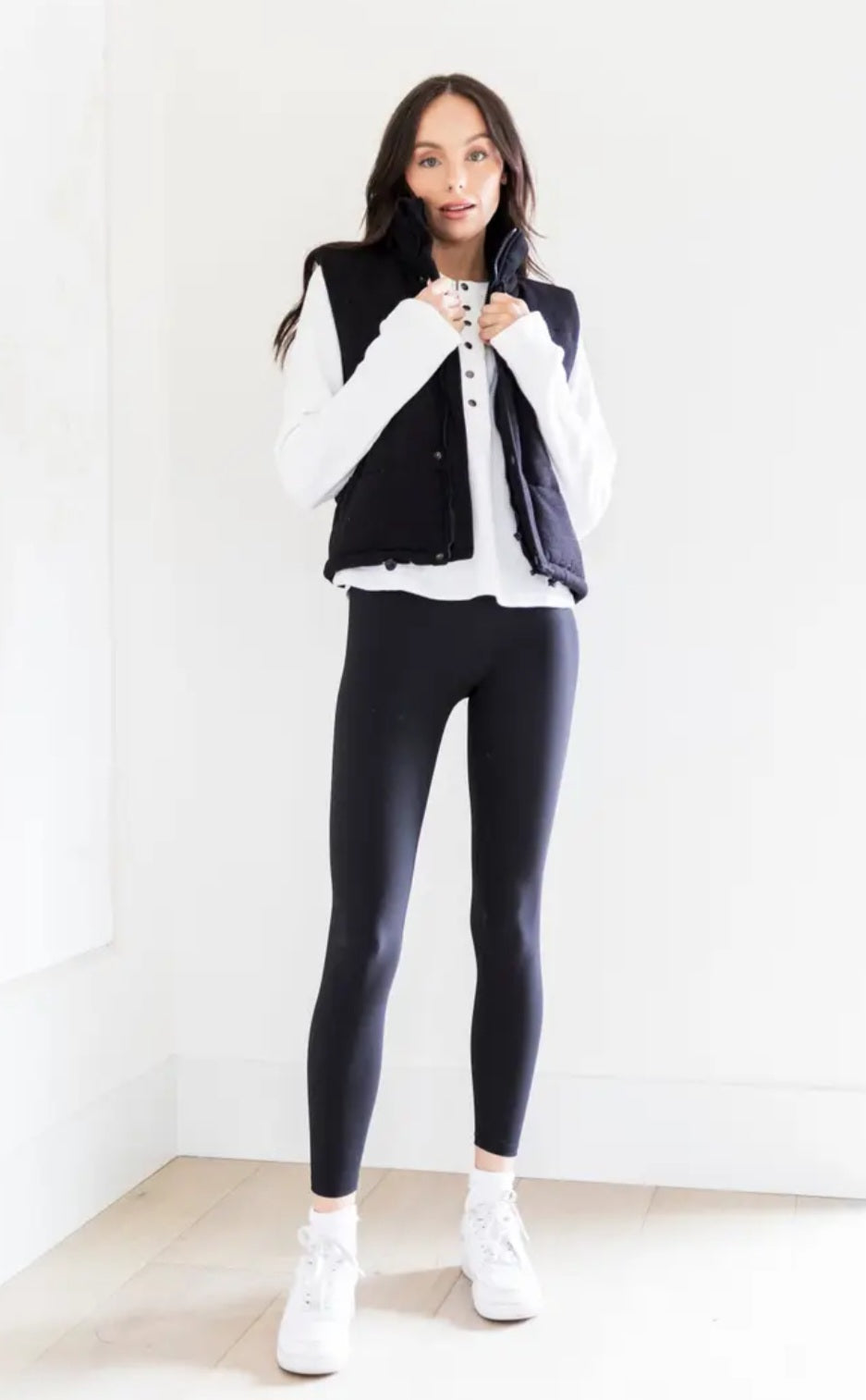 Priv Cora Knit Puffer Vest