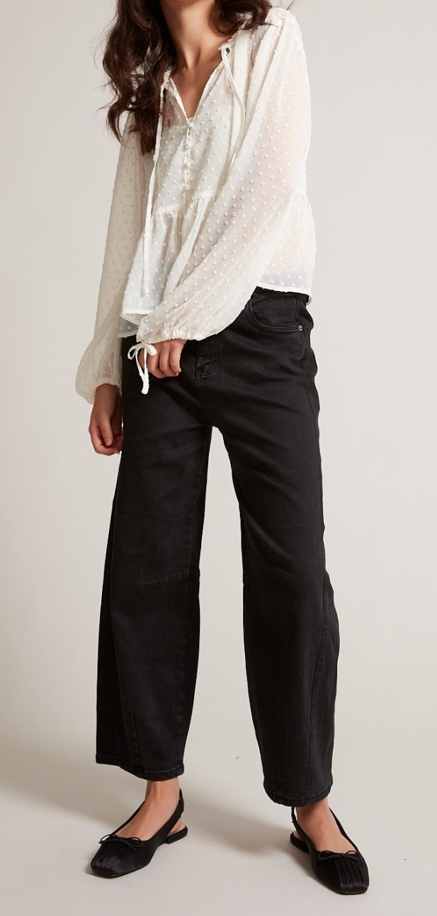 RD Style - TRICIA PUFF LONG SLEEVE TOP