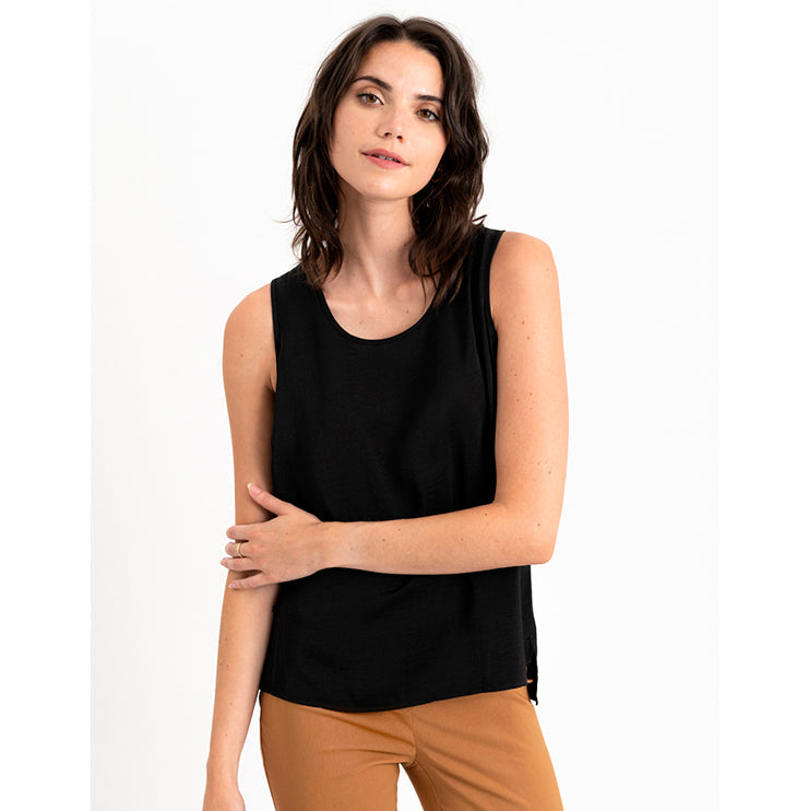 Renuar Sweater Tank Top