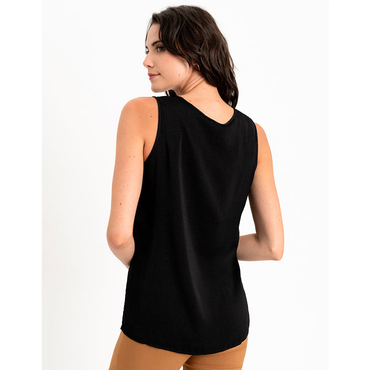 Renuar Sweater Tank Top