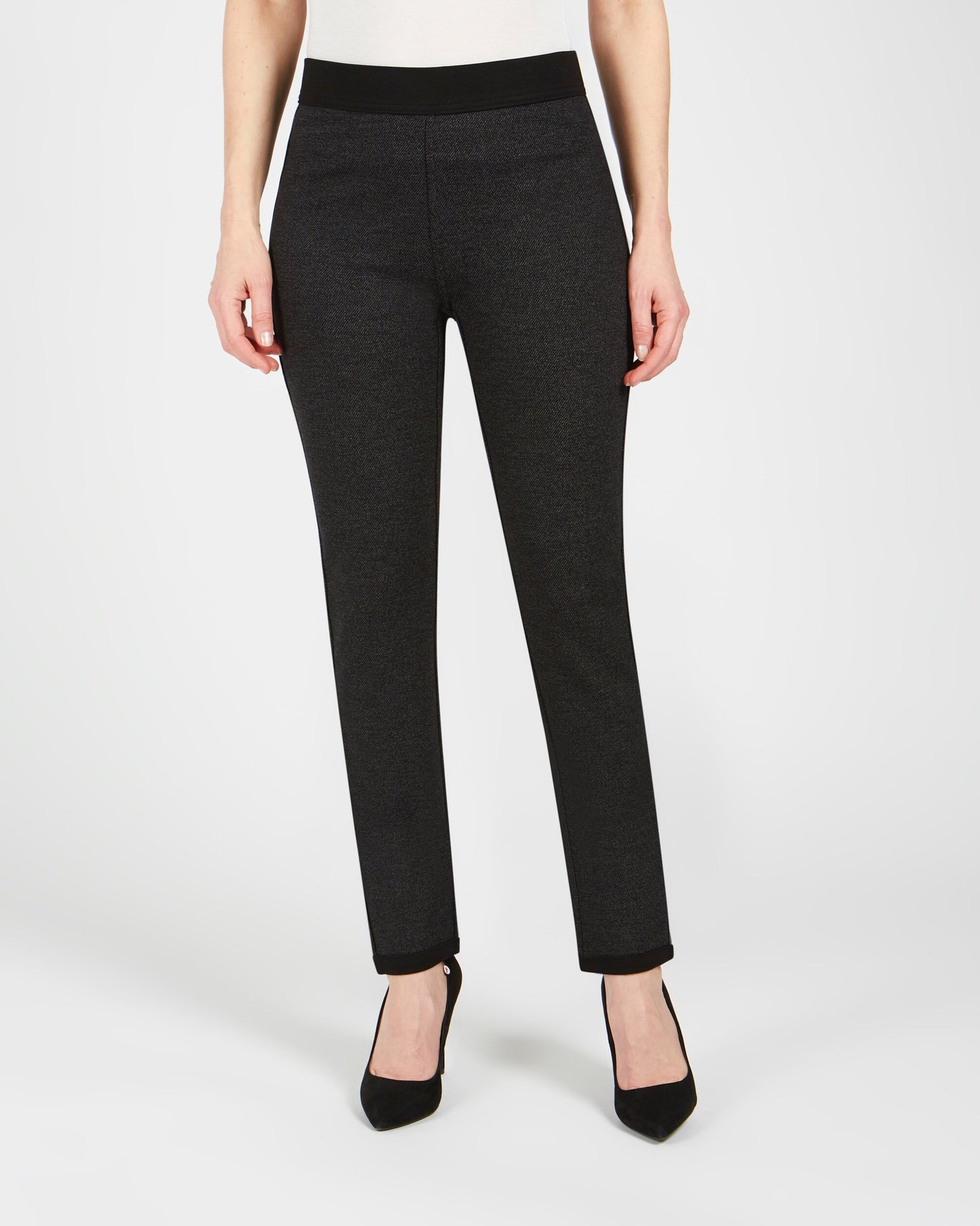 Renuar Houndstooth Pull Ons