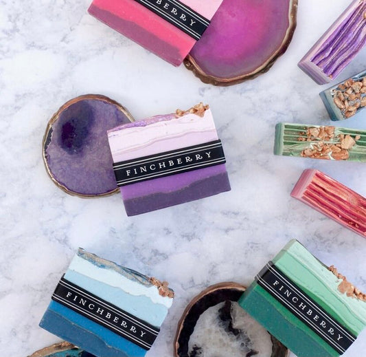 Finchberry Amethyst  Vegan Soap