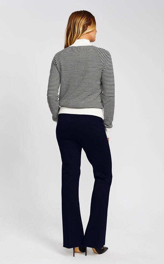 Renuar Straight Leg Dress Pant Indigo
