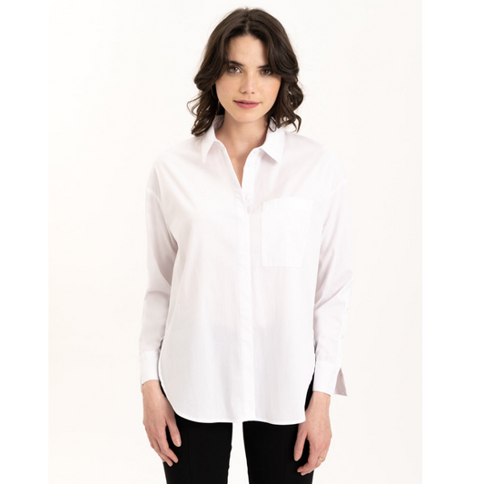 Renuar White Blouse L